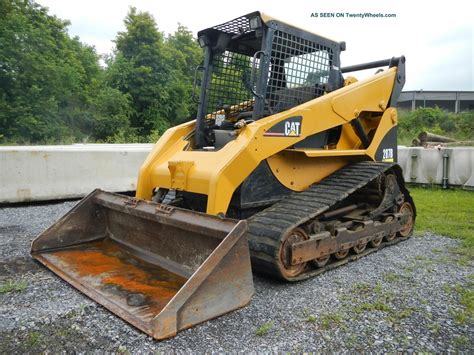 cat 287b track skid steer loader|used caterpillar skid loaders.